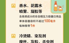 火車攜帶品注意事項清單很重要！縮略圖