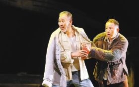 用一碗“面皮”演繹秦人性格縮略圖