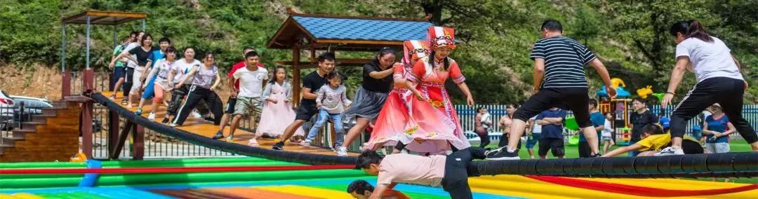 值得奔赴！漢江源彩林絕美上線！