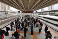 應(yīng)對返程客流高峰 漢中至西安北10月6、7日再開夜間高鐵縮略圖