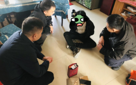 漢中一居民家中被盜，犯罪嫌疑人抓住了縮略圖