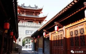 說走就走！去漢臺的老街漫游縮略圖