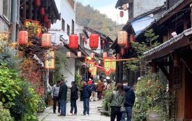 留壩的秋天，美景、美食都很撩人！縮略圖