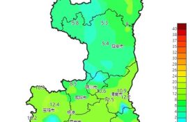 今夜有明顯降溫！陜西氣象臺(tái)發(fā)布最新預(yù)警→縮略圖