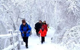 隨著冷空氣的抵達，陜西迎來一份雨雪、降溫、吹風(fēng)天氣過程縮略圖