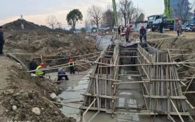 漢江漢中中心城區(qū)段翻板閘魚(yú)道開(kāi)工建設(shè)縮略圖