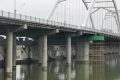 漢江城市橋閘現(xiàn)定于1月28日晚開閘放水，29日晚落閘蓄水縮略圖
