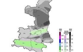 暴雪、大暴雪！今冬最強雨雪來了！陜西暴雪預(yù)警……縮略圖