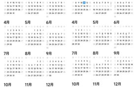 2024年日歷與1996年一樣？！縮略圖