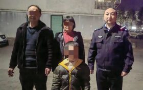“警”緊守護！漢中民警迅速找回走失小孩縮略圖