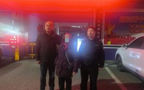 漢中一位八旬老人走失，民警通宵找回！縮略圖