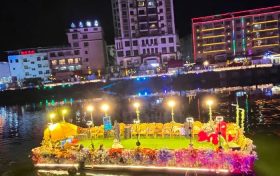 寧強(qiáng)特色民俗帶旺春節(jié)旅游市場縮略圖