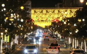 驚艷！寧強(qiáng)“年味夜景”亮起來 讓春節(jié)“更有儀式感”縮略圖