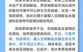 吃剩飯剩菜會致癌嗎？隔夜菜不能吃？縮略圖