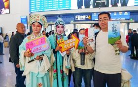 38.2萬人次，漢中車務段“五一”小長假運輸圓滿收官！縮略圖