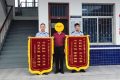 民警快速找回遺失錢包，群眾贈送錦旗致謝！縮略圖