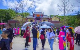 漢江源景區(qū)西門開放，暑期自駕游福利來啦！縮略圖