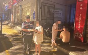 沉醉不知歸路？民警護送醉酒男子回家縮略圖