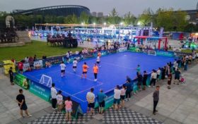 體育+夜市，融合消費豐富城市夜生活縮略圖