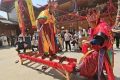 “十·一”假期，漢江源景區(qū)羌族儺藝演出免費看！上刀山、過刀橋、下火海……縮略圖
