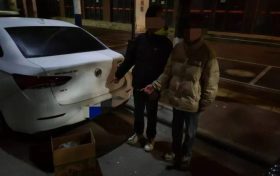 深夜！小心你的車(chē)“中招” 大河坎派出所快偵快破“拉車(chē)門(mén)”盜竊案縮略圖