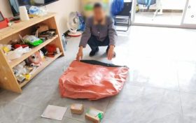 快遞包裹被盜，寧強(qiáng)民警快速破案找回→縮略圖