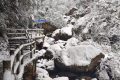 徒步金剛峽·賞雪漢江源，領(lǐng)略冬日別樣美景縮略圖