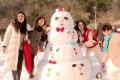 堆雪人慶元旦，佛坪太好玩了！縮略圖