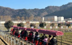 開門紅！全縣首輛！鱘游佛坪“熊貓?zhí)枴毙』疖囌竭\行→縮略圖