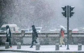 降溫+大風！?陜西將迎大范圍雨雪天氣縮略圖