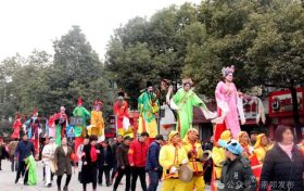 漢中市南鄭區(qū)2025年“非遺中國年·社火鬧元宵”巡演來啦！縮略圖