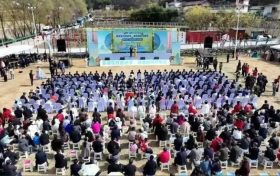 2025最美油菜花海佛坪春季旅游消費季系列活動啟動縮略圖