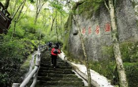 踏青徒步正當(dāng)時(shí)，來漢中邂逅一場(chǎng)山水與生命的對(duì)話縮略圖
