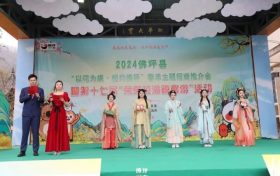 明天漢中佛坪王家灣村，茱萸花海踏春游開啟！縮略圖