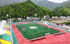 建成啦！留壩縣公共體育場正式使用縮略圖