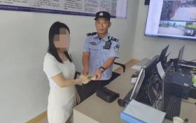 6910元現(xiàn)金遺落公交車上，漢中好司機及時歸還失主！縮略圖