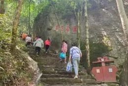 夏探漢江源：石頭會(huì)“變身”，山林有奇趣！縮略圖