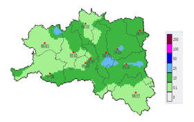 暴雨、局地大暴雨！漢中將迎來(lái)大范圍降水天氣縮略圖