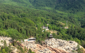 請(qǐng)繞行！梁山大道交通管制縮略圖