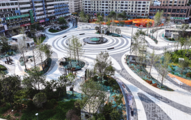 新增停車位374個！城固這一廣場煥新回歸→縮略圖