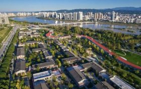 漢中一街區(qū)獲評(píng)首批“陜西省商旅名街”縮略圖