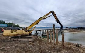 108國道洋縣湑水橋危橋改造工程項目推進會召開縮略圖