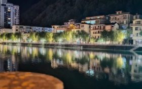 河?xùn)|走廊提升改造完成！鎮(zhèn)巴縣城再添一條休閑廊道縮略圖