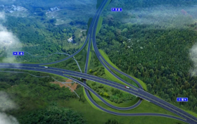 S27洋鎮(zhèn)高速洋縣至西鄉(xiāng)段施工圖設(shè)計獲批縮略圖