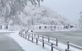 【冬季預(yù)告】等一場(chǎng)雪，赴漢江源的秦巴冬約縮略圖