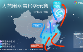 陜西全省大部新一輪降溫+雨雪就要來了，最新預(yù)報→縮略圖
