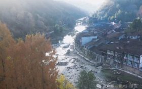 在青木川，于三省交界處，時(shí)光停駐時(shí)縮略圖