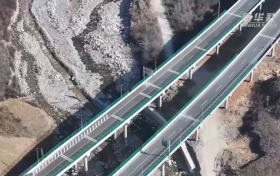 陜西這條高速公路即將通車！縮略圖