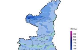 氣溫下降4-6℃！陜西新一輪雨雪、降溫將至！縮略圖
