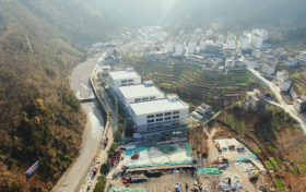 鎮(zhèn)巴李家坪物流園建設(shè)提速，預(yù)計(jì)明年上半年投用縮略圖